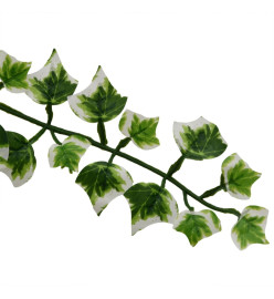 Plantes artificielles suspendues 12 pcs 339 feuilles 90 cm