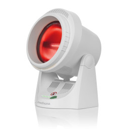 Medisana Lampe infrarouge IR 850 Blanc