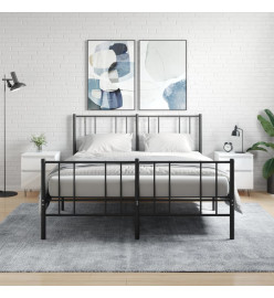 Tables de chevet 2 pcs blanc brillant 40x35x50 cm