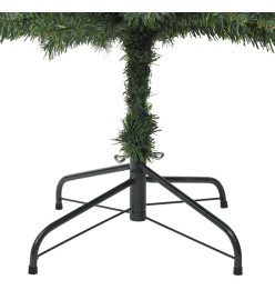 Sapin de Noël mince avec support 300 cm PVC