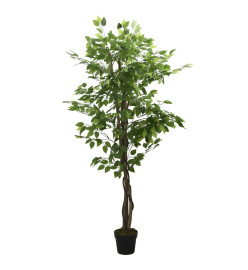 Ficus artificiel 756 feuilles 150 cm vert