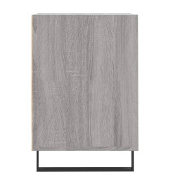 Meuble TV Sonoma gris 100x35x55 cm Bois d'ingénierie