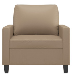 Fauteuil Cappuccino 60 cm Similicuir