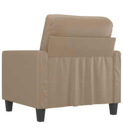 Fauteuil Cappuccino 60 cm Similicuir