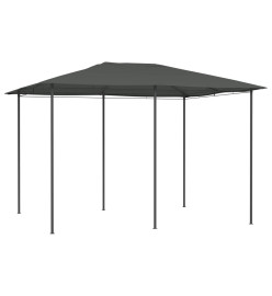 Belvédère 3x4x2,6 m Anthracite 160 g/m²