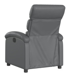 Fauteuil inclinable Gris Similicuir