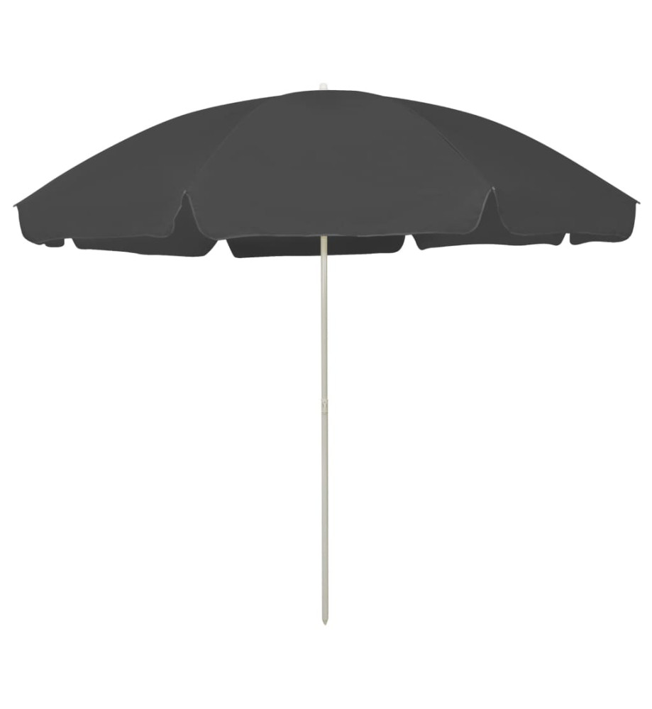 Parasol de plage Anthracite 300 cm