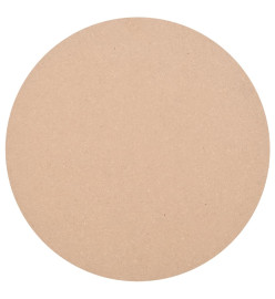 Dessus de table Rond MDF 500 x 18 mm