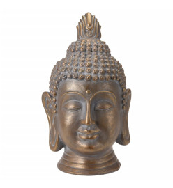 ProGarden Tête de Bouddha décorative 31x29x53,5 cm