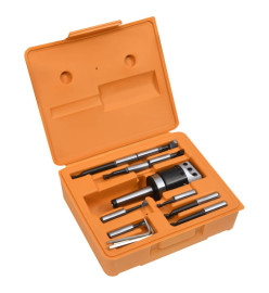 Jeu d'outils d'alésage 15 pcs 50 mm Tête d'alésage MT2-F1-12