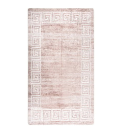 Tapis lavable antidérapant 190x300 cm Beige