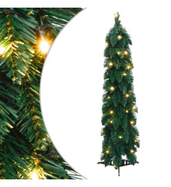 Arbre de Noël artificiel pré-éclairé avec 45 LED 90 cm