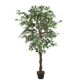 Ficus artificiel 378 feuilles 80 cm vert