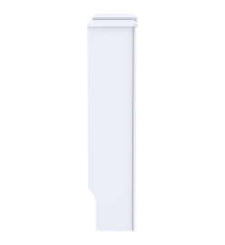 Cache-radiateur MDF Blanc 205 cm