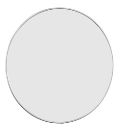 Miroir mural Argenté Ø 50 cm Rond