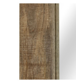 Miroir Bois massif de manguier 50 x 110 cm