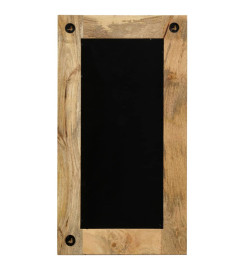 Miroir Bois massif de manguier 50 x 110 cm