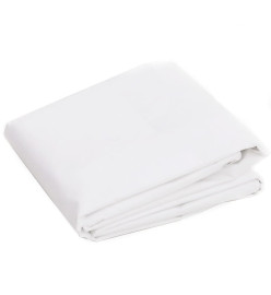 Bâche 260 g/m² 4x4 m Blanc PEHD