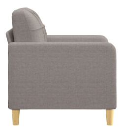 Fauteuil Taupe 60 cm Tissu