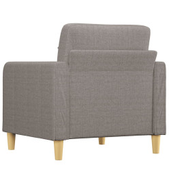 Fauteuil Taupe 60 cm Tissu