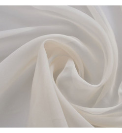 Tissu de voile 1,45 x 20 m Crème