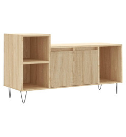 Meuble TV Chêne sonoma 100x35x55 cm Bois d'ingénierie