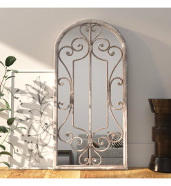 Miroir Sable 100x45 cm Fer pour utilisation à l'intérieur