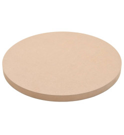 Dessus de table Rond MDF 400 x 18 mm