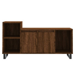 Meuble TV Chêne marron 100x35x55 cm Bois d'ingénierie