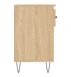 Armoire à chaussures Chêne sonoma 102x36x60cm Bois d'ingénierie