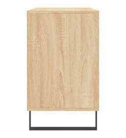 Armoire à chaussures Chêne sonoma 102x36x60cm Bois d'ingénierie