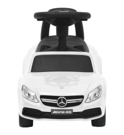 Voiture à pédales Mercedes-Benz C63 Blanc