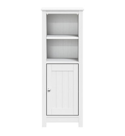 Armoire de salle de bain BERG blanc 40x34x110 cm pin massif