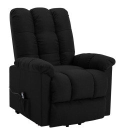 Fauteuil Noir Tissu