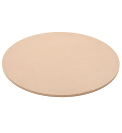 Dessus de table Rond MDF 900 x 18 mm