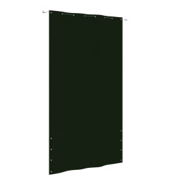 Écran de balcon Vert foncé 160x240 cm Tissu Oxford