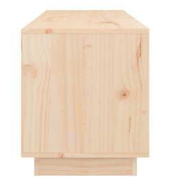 Meuble TV 105x34x40 cm Bois de pin massif