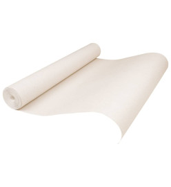 Papier peint 3D couleur unie beige