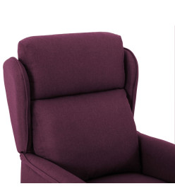 Fauteuil de massage Violet Tissu