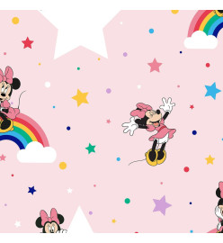 Kids at Home Papier peint Rainbow Minnie Rose