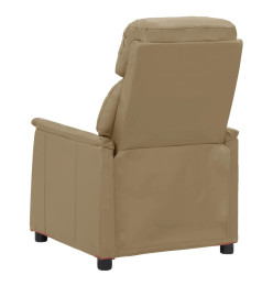 Fauteuil de massage Cappuccino Similicuir