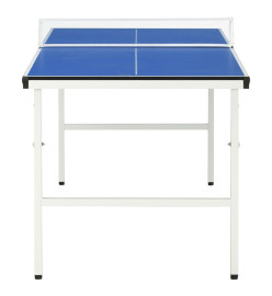 Table de ping-pong avec filet 152x76x66 cm Bleu