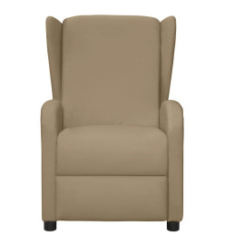 Fauteuil de massage Cappuccino Similicuir