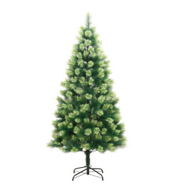 Sapin de Noël artificiel articulé avec 300 LED 210 cm