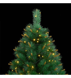 Sapin de Noël artificiel articulé avec 300 LED 180 cm