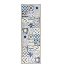 Tapis de sol de cuisine lavable Mosaïque 45x150 cm