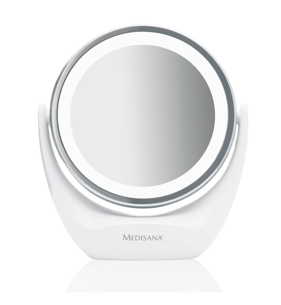 Medisana Miroir cosmétique 2-en-1 CM 835 12 cm Blanc 88554