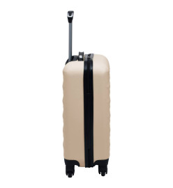 Valise rigide Doré ABS