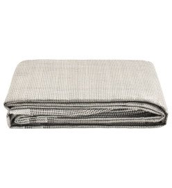 Tapis de tente 400x300 cm Gris foncé