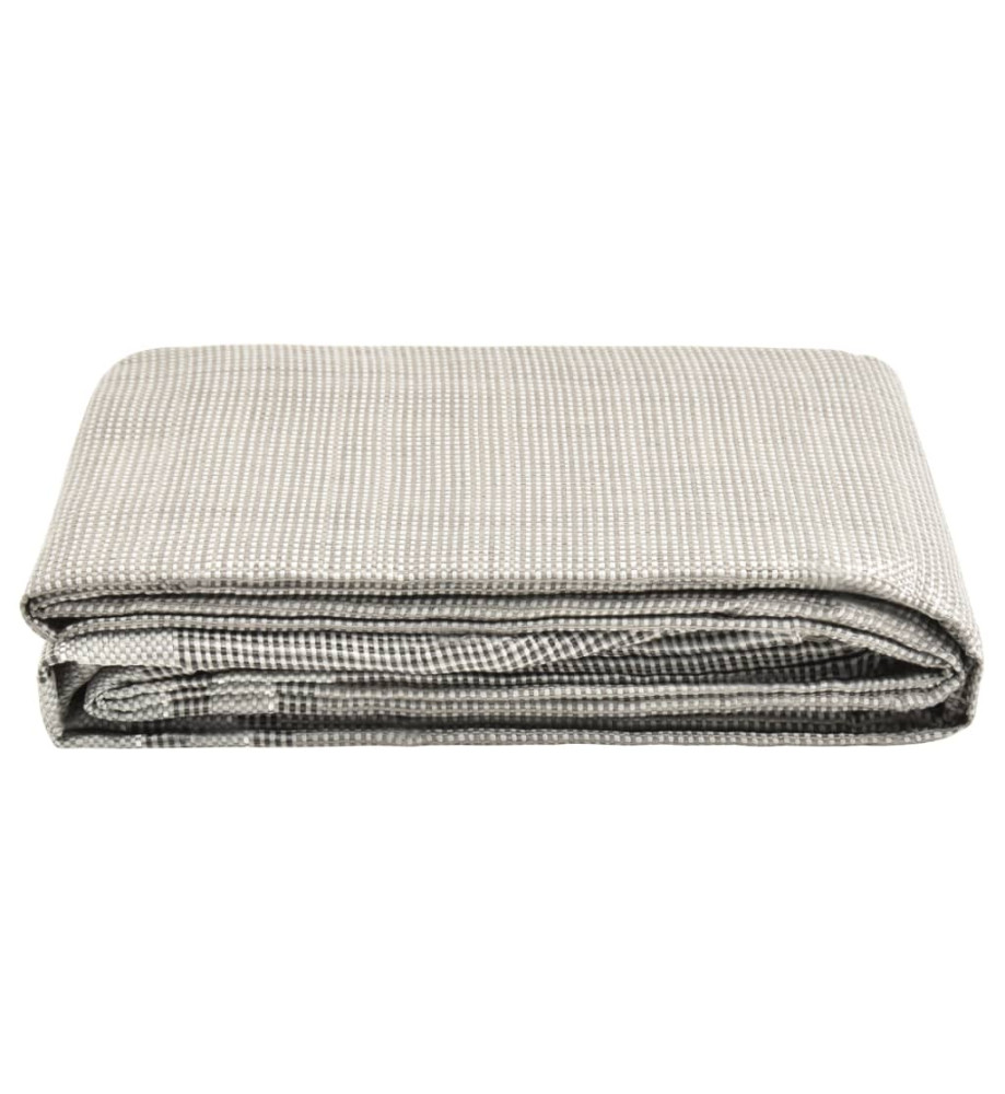 Tapis de tente 400x300 cm Gris foncé